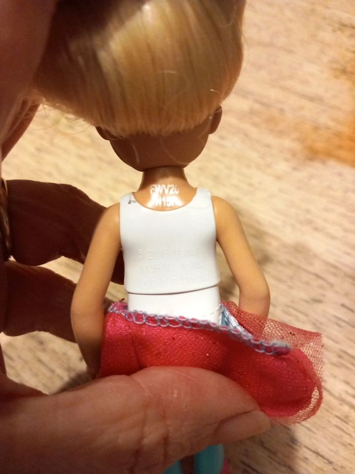 Poupée Barbie Chelsea 2016 - photo numéro 6