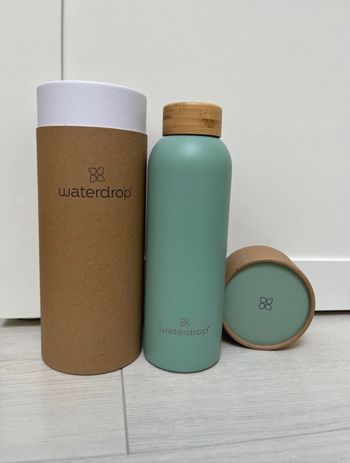 Bouteille Waterdrop 600 ml neuve