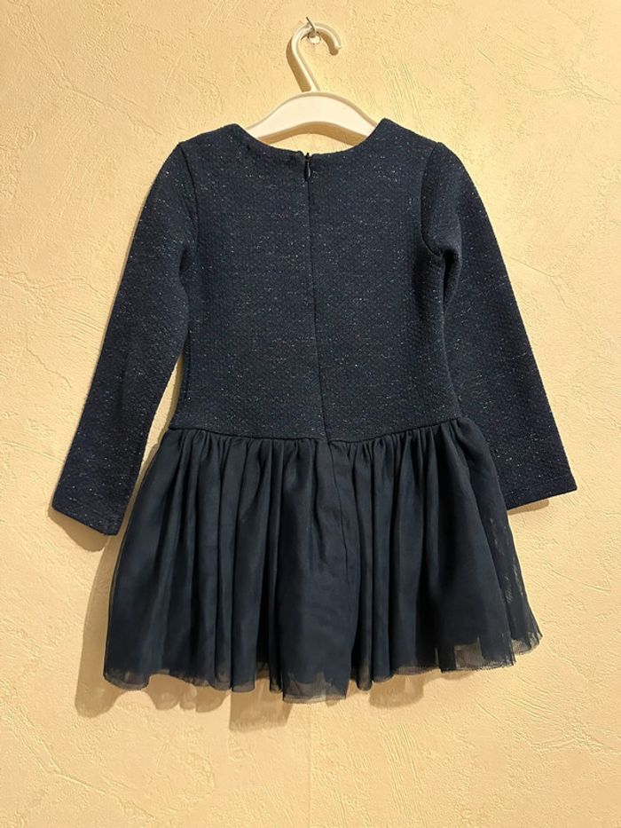 Robe ballerine bleue fille 3 ans Okaïdi - photo numéro 8