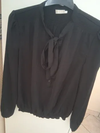 Blouse noire Jasueline Riu