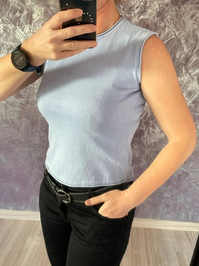 Joli pull sans manche Cyrillus