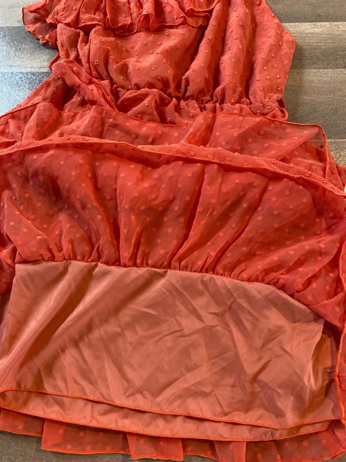 Robe corail été - photo numéro 4