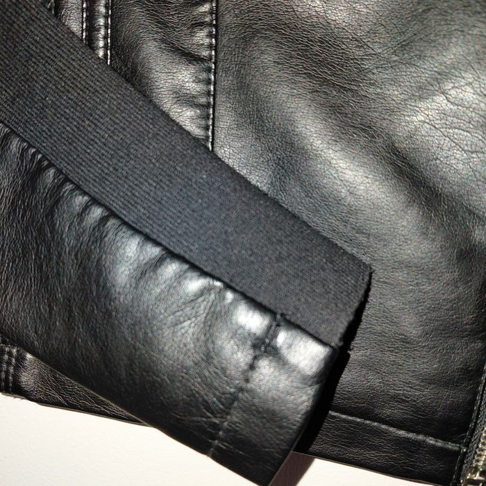 Vero Moda- Veste perfecto en simili cuir  noir XS - photo numéro 3