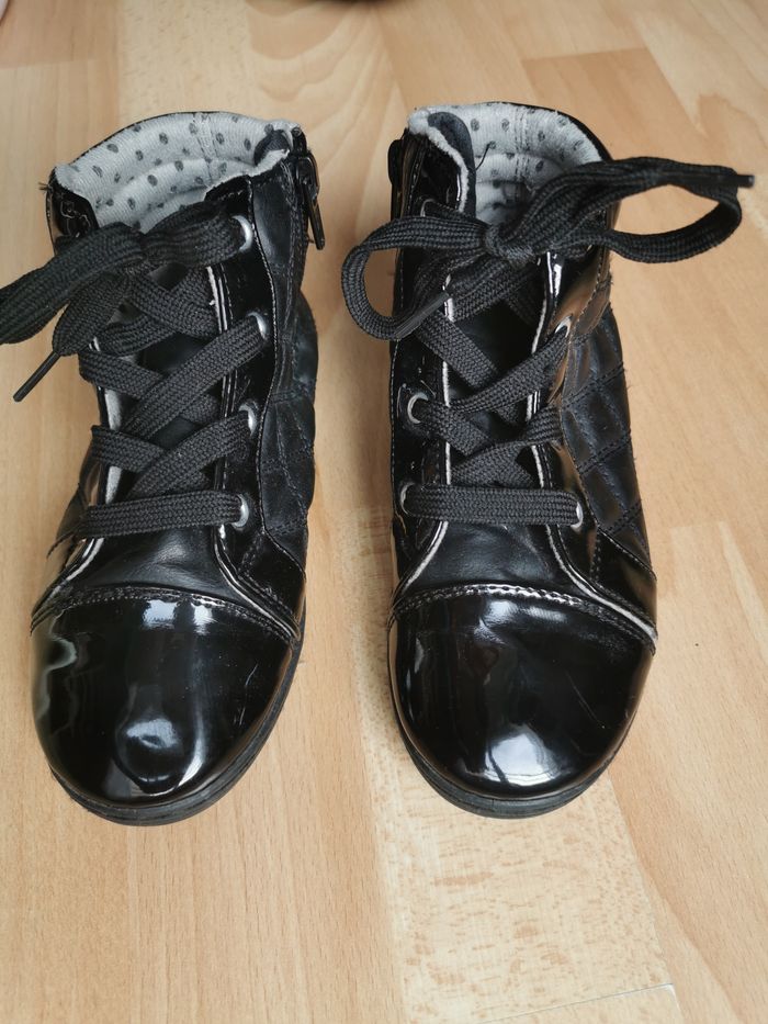 CHAUSSURES MONTANTES/BOTTINES FILLE T29 - photo numéro 3