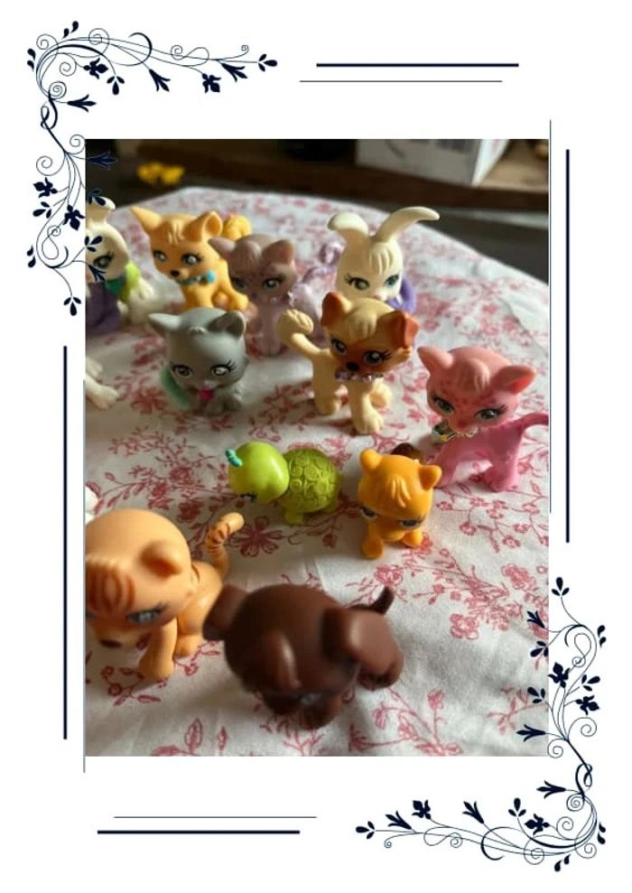Lot d’animaux polly pocket - photo numéro 4