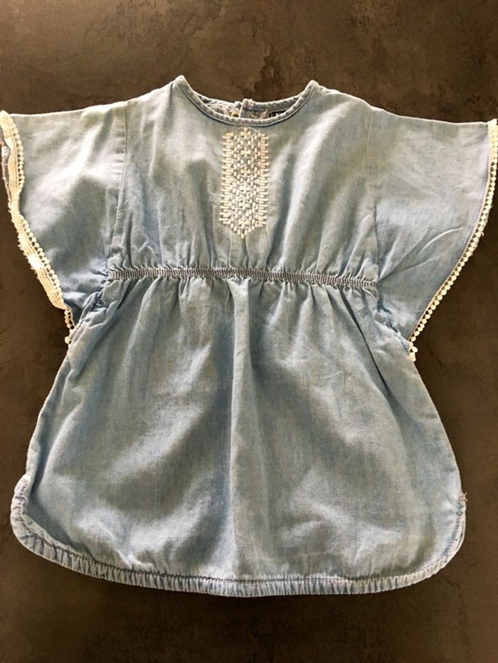 Tunique fille kiabi 12 mois