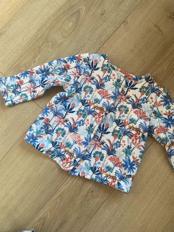Gilet matelassé tape à l’œil avec animaux