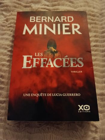 Livre les effacées de minier
