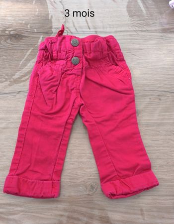 Pantalon tape à l'oeil