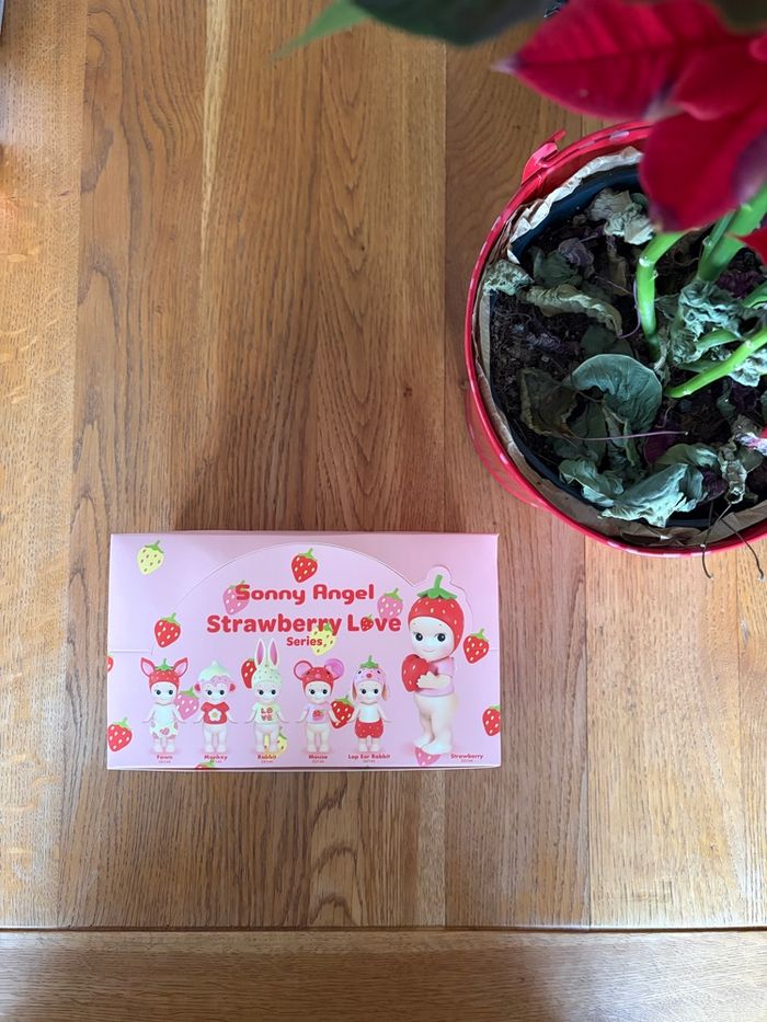 Set Sonny Angel Strawberry Love Séries - photo numéro 2