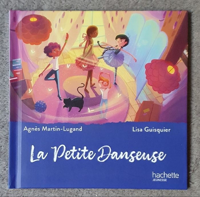 Roman pour enfants "La Petite Danseuse" - Collection Le Musée Magique (4-6 ans) / Hachette