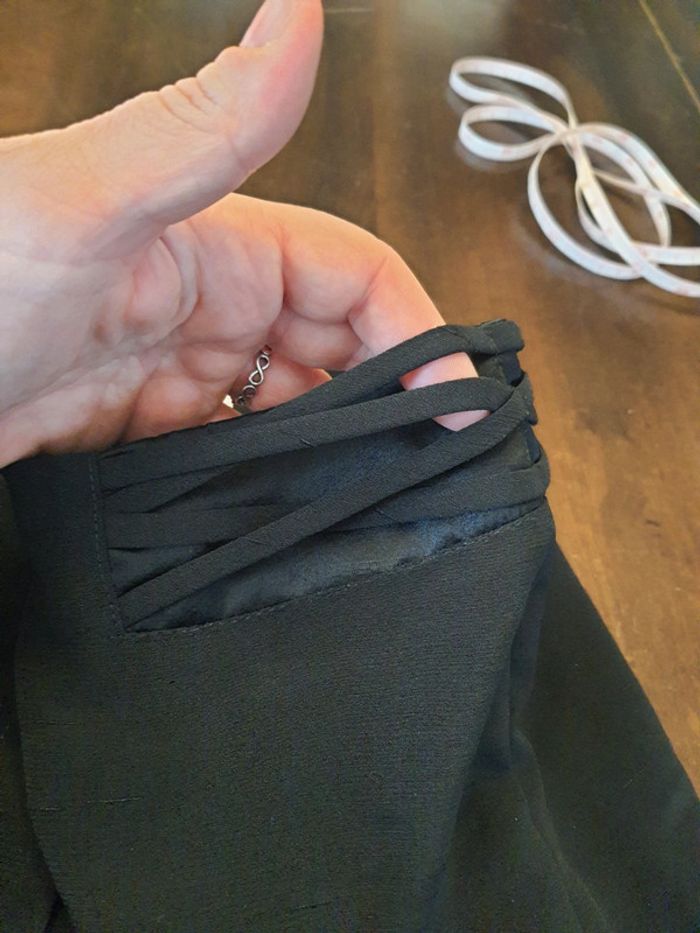 Pantalon chic noir 1un2deux3trois fr 42 be 40 - photo numéro 8