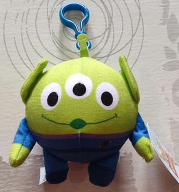 Porte clé grosse peluche toy story 4 neuve