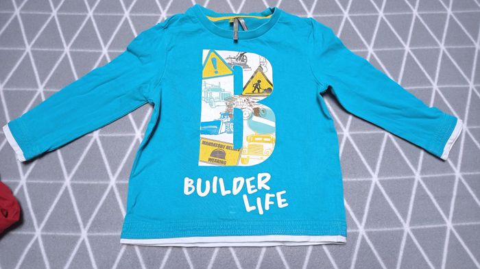 🦁 Lot 5 hauts manches longues, Orchestra, 2 ans - photo numéro 4