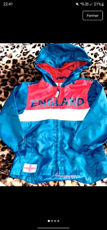 Imperméable garçon 💙