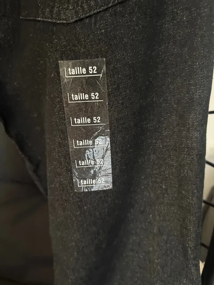 Jeans homme grande taille - photo numéro 5