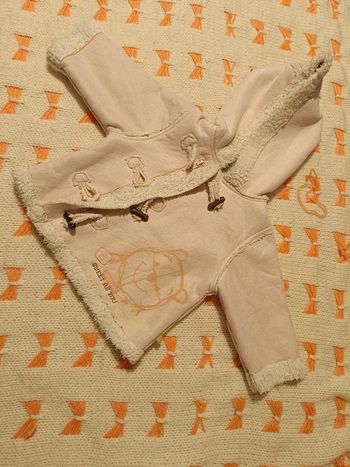 Manteau mi-saison bébé – Disney Baby (3 à 6 mois) 💖