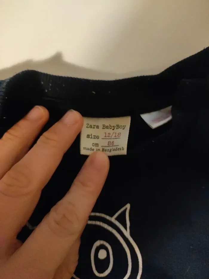 Lot Zara boy pull 12 18 mois - photo numéro 4