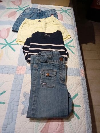 Lot fille 4 ans