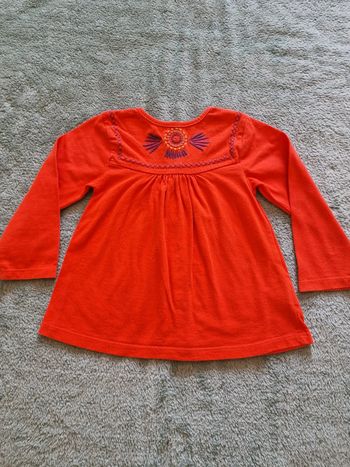 Très joli tee-shirt 12 mois