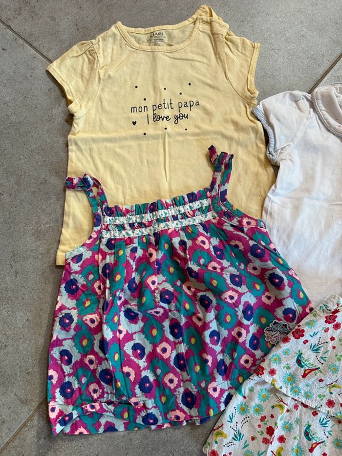 Lot de hauts 18 mois - photo numéro 2