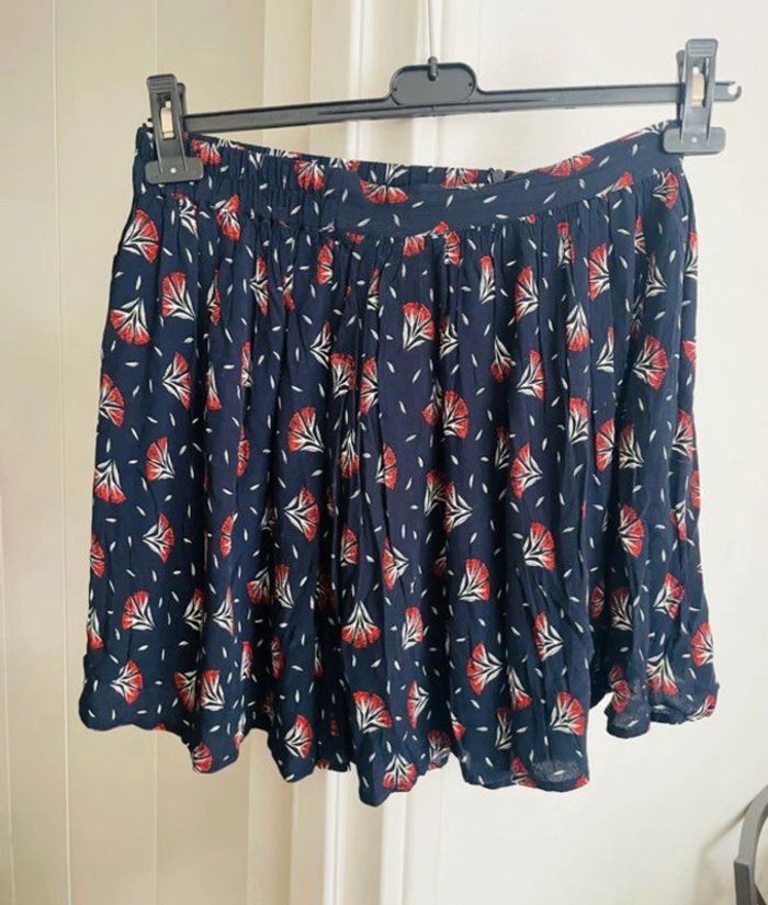 Jupe plissé Monoprix femme
