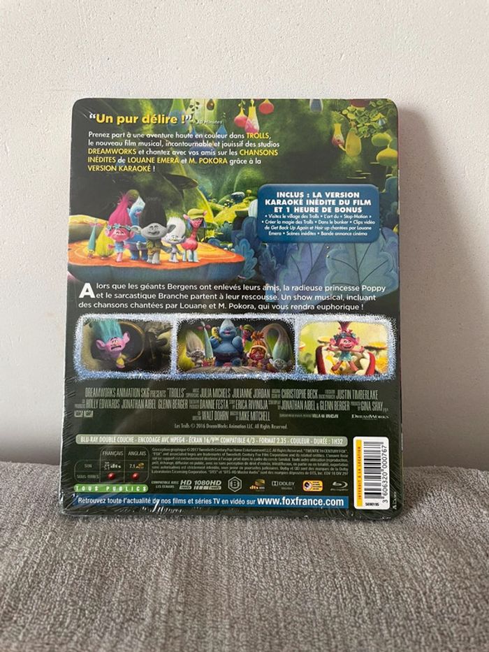 DVD les trolls neuf - photo numéro 2