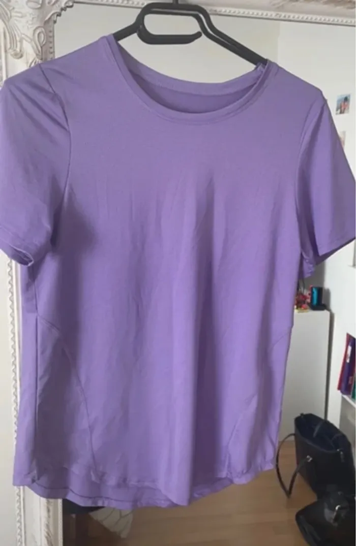 Tee shirt sport
