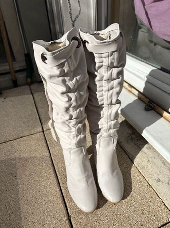 Bottes cuir - photo numéro 3