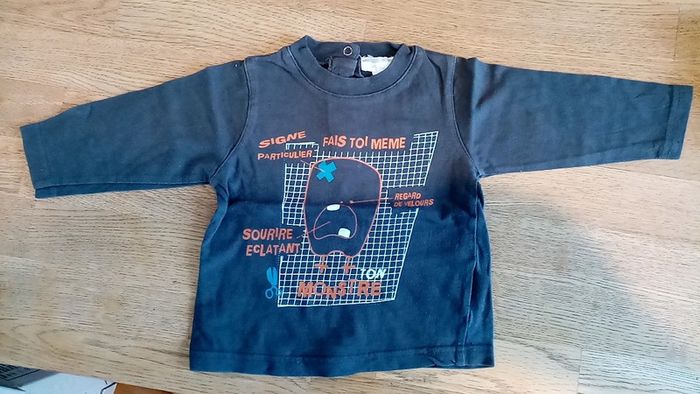 T shirt manches longues