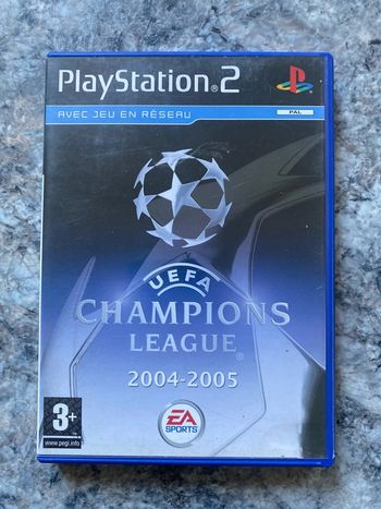 champions league 2004-2005 ps2
