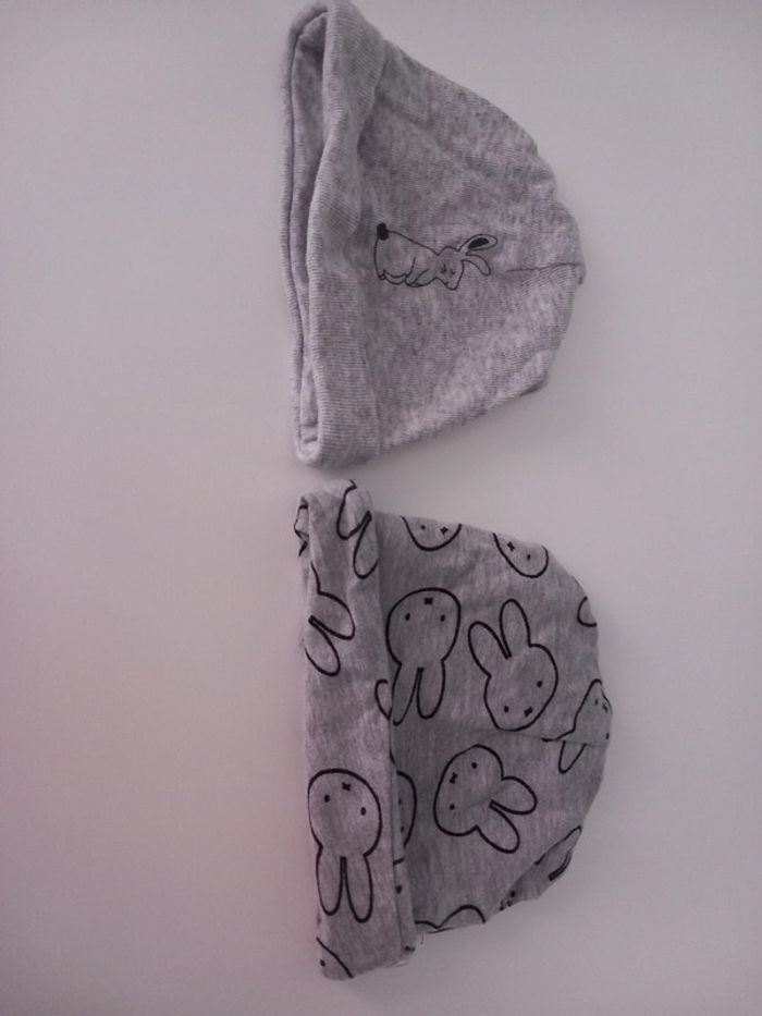 Lot de 2 bonnet
