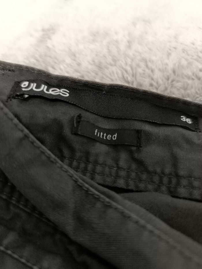 Pantalon en toile - photo numéro 2