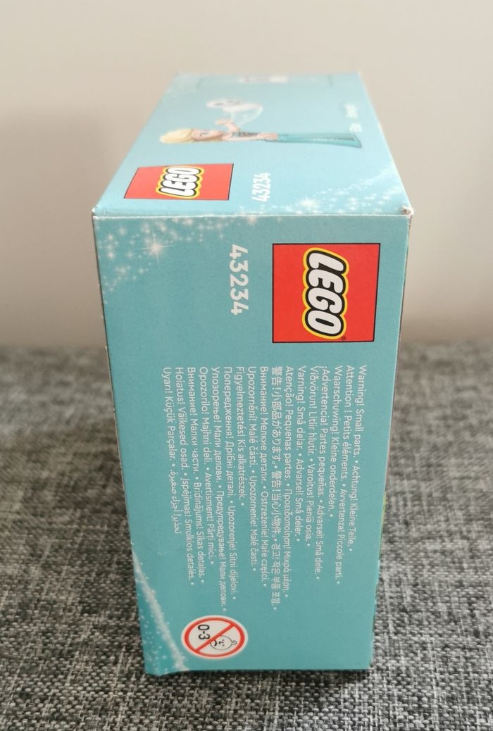 Lego Disney Frozen Chariot de glaces neuf jms ouvert
43234 - photo numéro 3