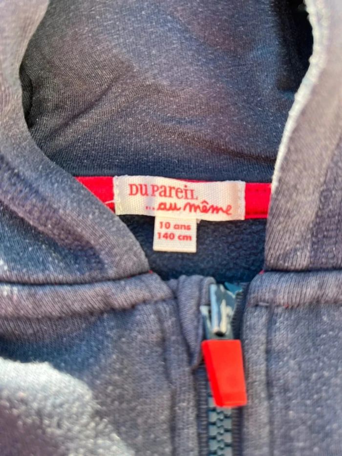 Gilet zippé taille 10 ans DPAM - photo numéro 5