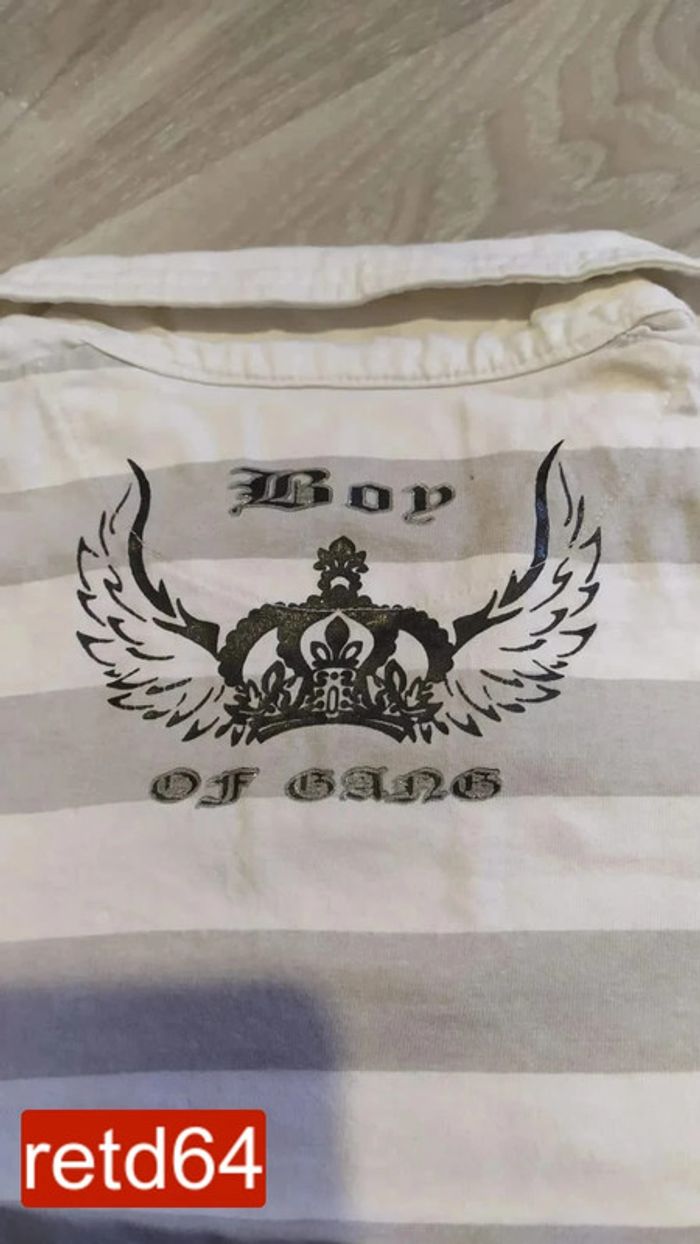 chemise ML 3 ans - photo numéro 5