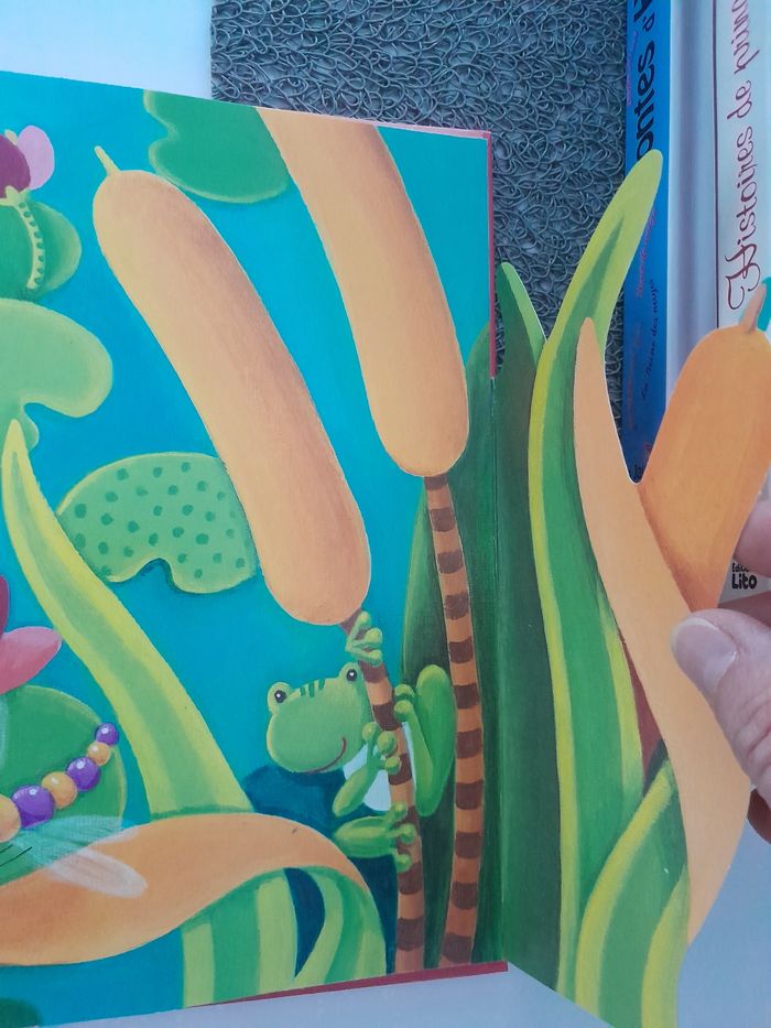 Livre enfant . Coucou les fées. Livre pop up - photo numéro 6