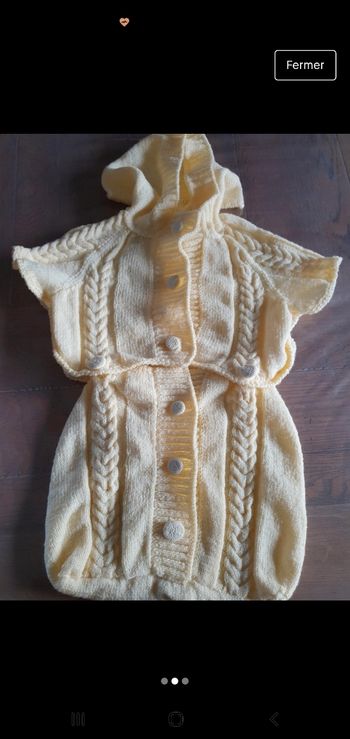 Ensemble gigoteuse bébé