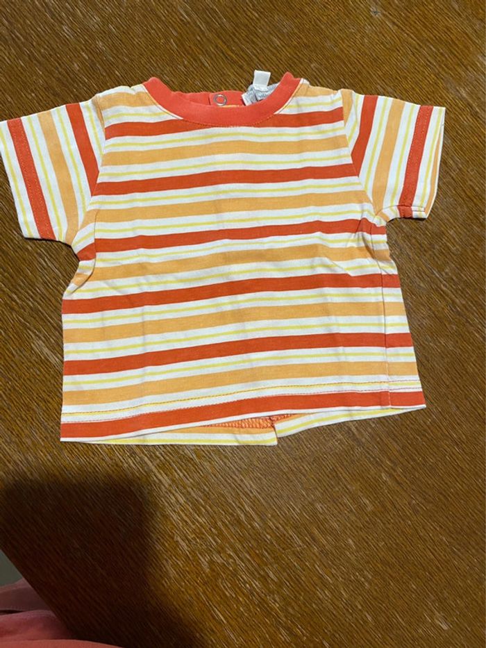 T-shirt manche courte