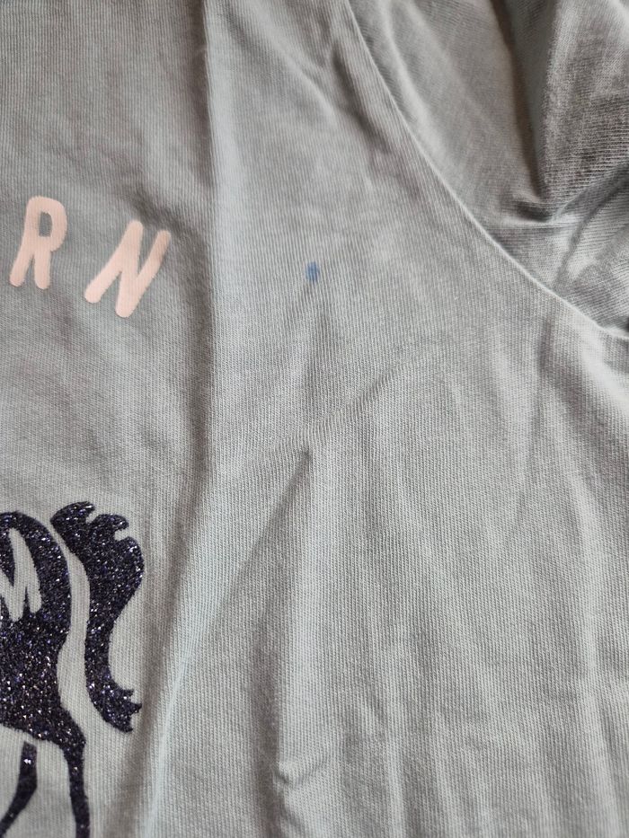 Lot de 4 t-shirts ML fille - 8 ans - photo numéro 7