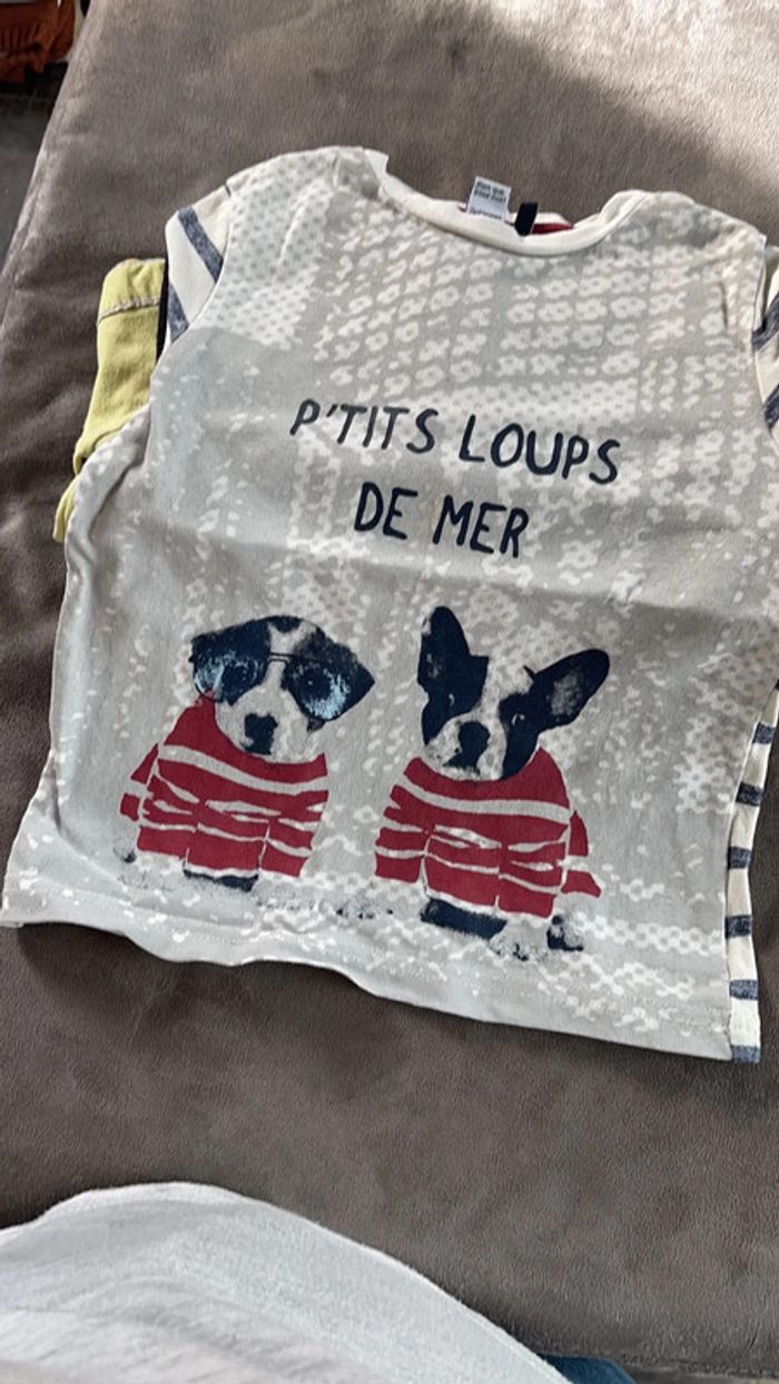 Lot 13 tee shirts manches longues - photo numéro 6