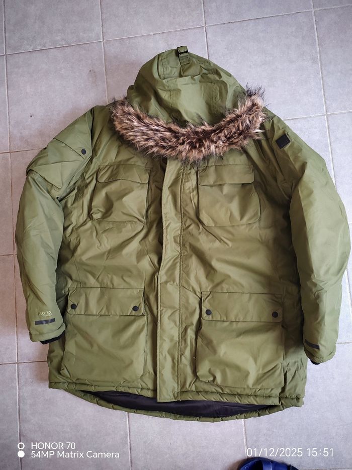 Parka chaude et impermeable - photo numéro 8