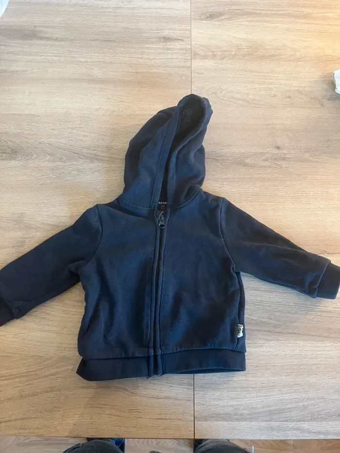 Gilet bébé garçon
