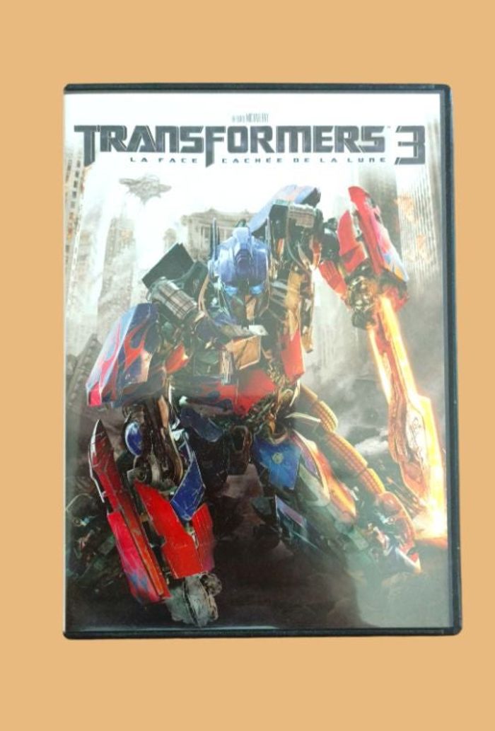 DVD Transformers 3 - La face cachée de la lune