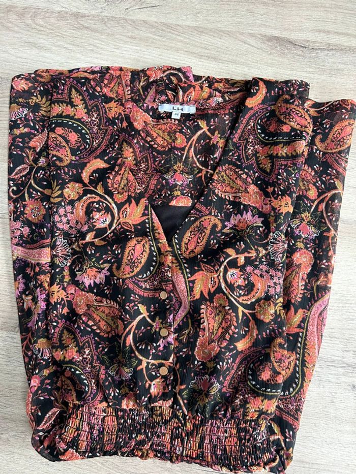 Robe évasée légère - photo numéro 6