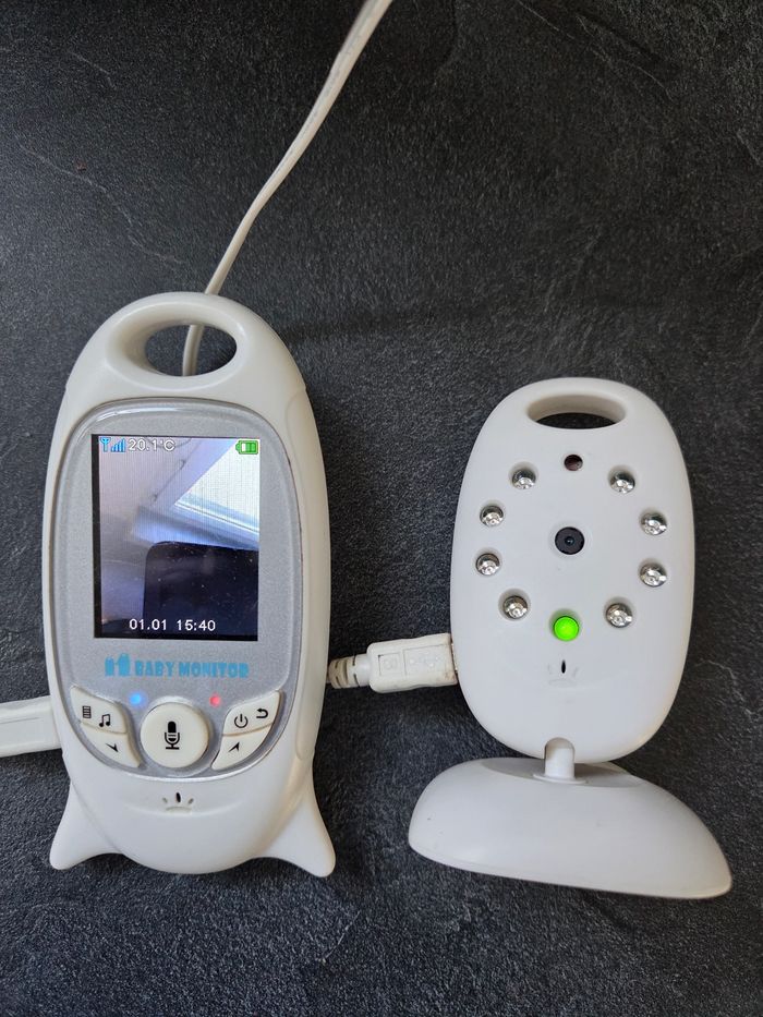 Babyphone caméra sunluxy - photo numéro 2