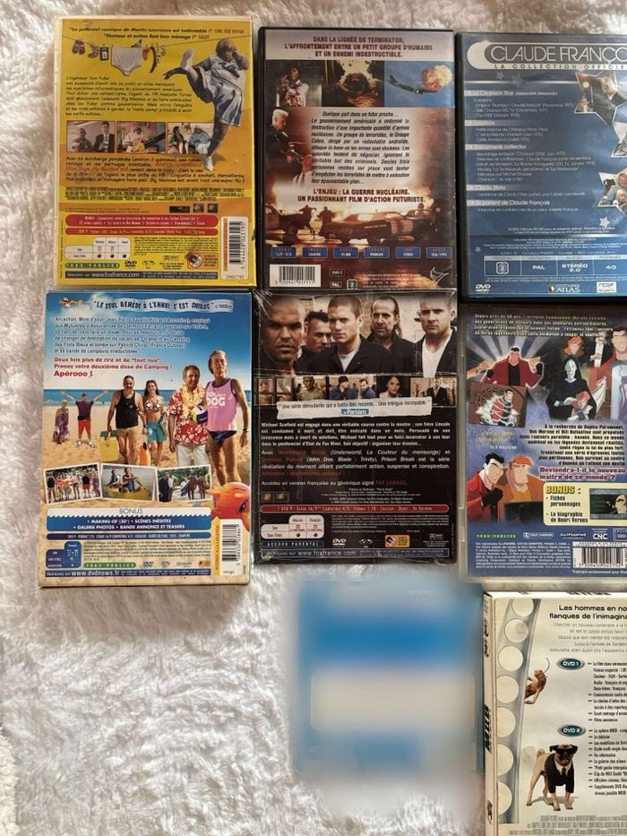 🎬 Lot de 27 DVD – Films, Séries & Dessins animés - photo numéro 8