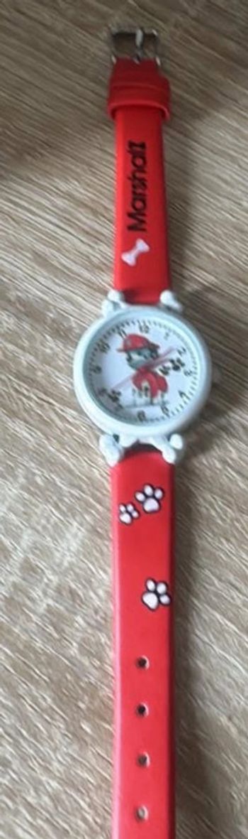 Montre enfant Pat’ Patrouille Marcus 🐾