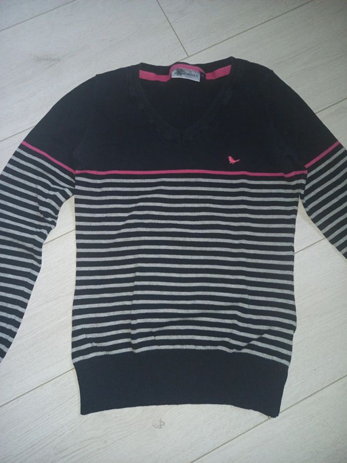 Pull raye - photo numéro 2