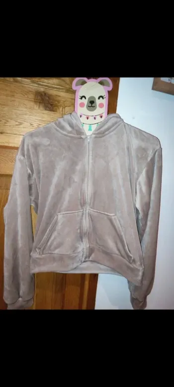 Veste zippée